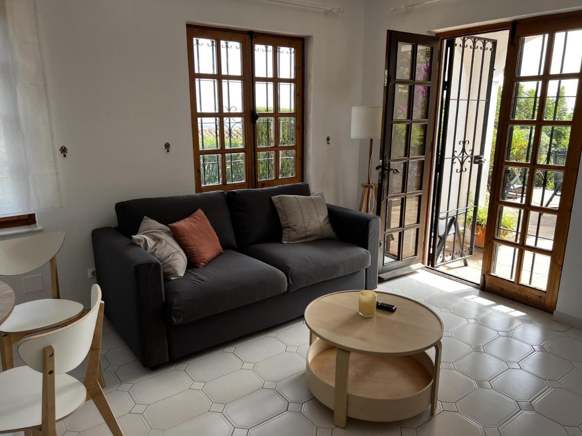 Terraced House In The Mountains With Fantastic View Villa Málaga Eksteriør billede