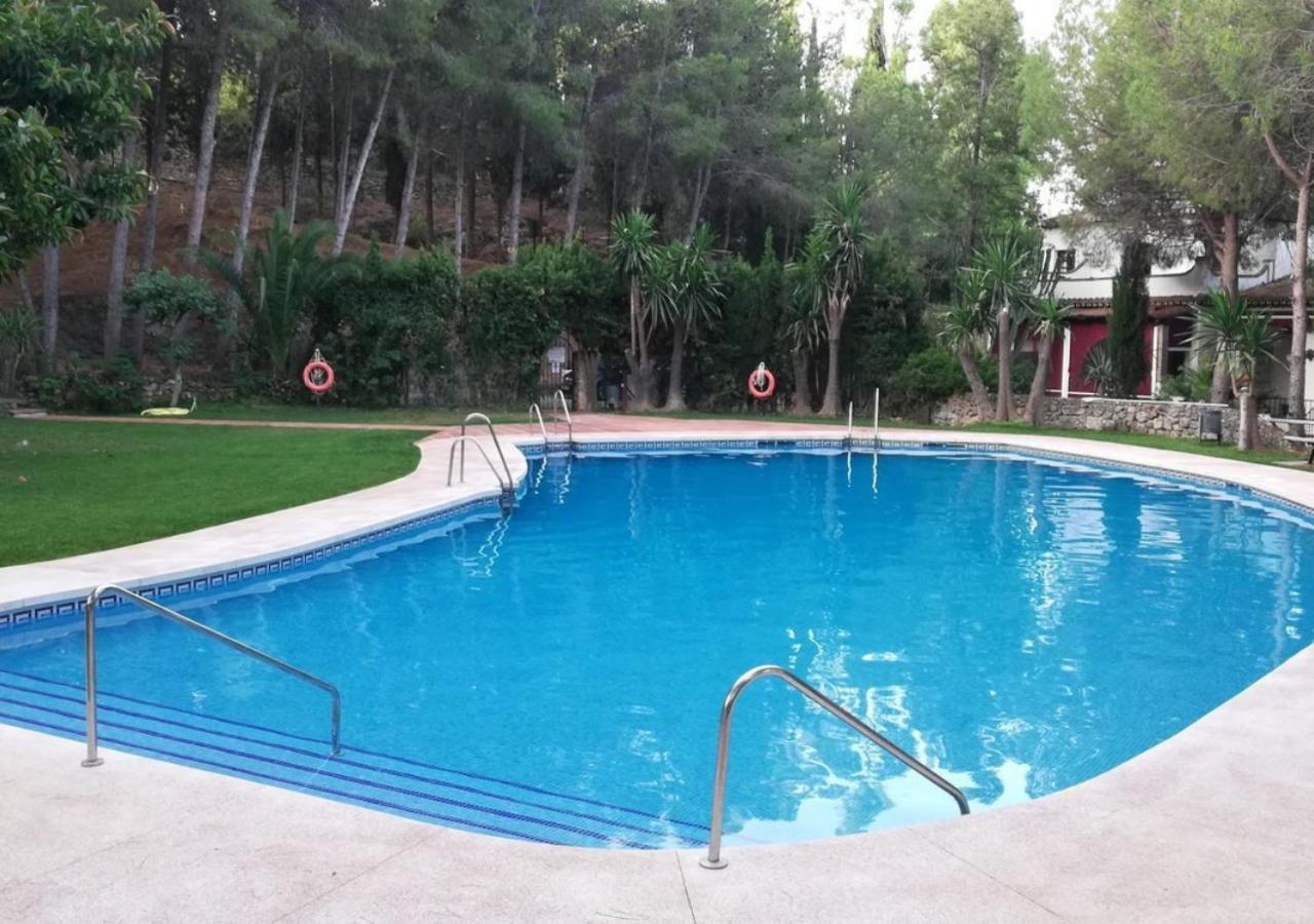 Terraced House In The Mountains With Fantastic View Villa Málaga Eksteriør billede