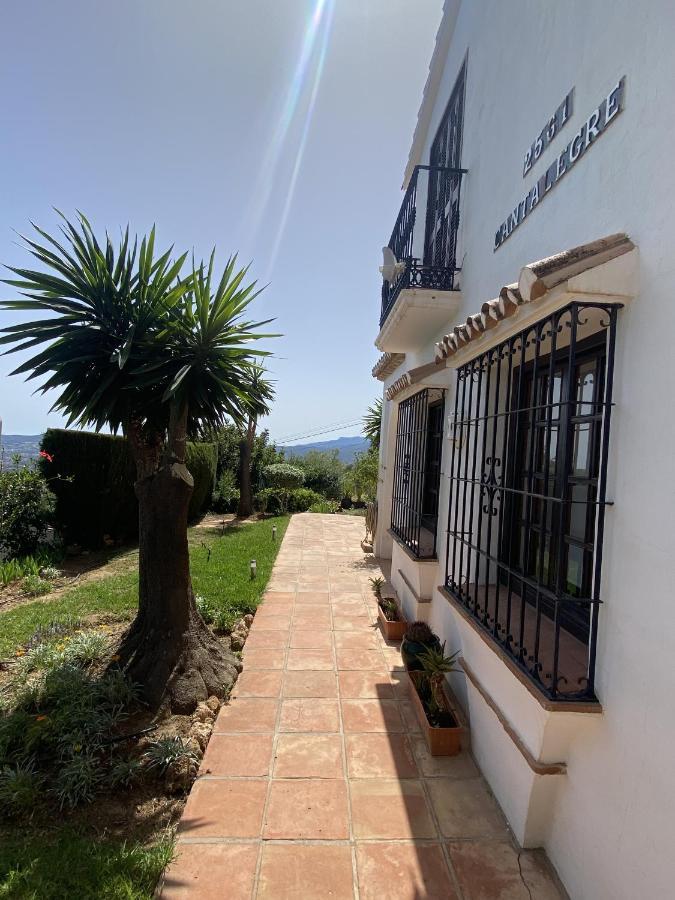 Terraced House In The Mountains With Fantastic View Villa Málaga Eksteriør billede