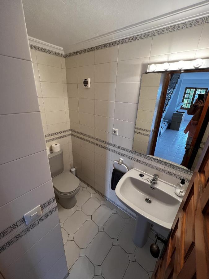 Terraced House In The Mountains With Fantastic View Villa Málaga Eksteriør billede